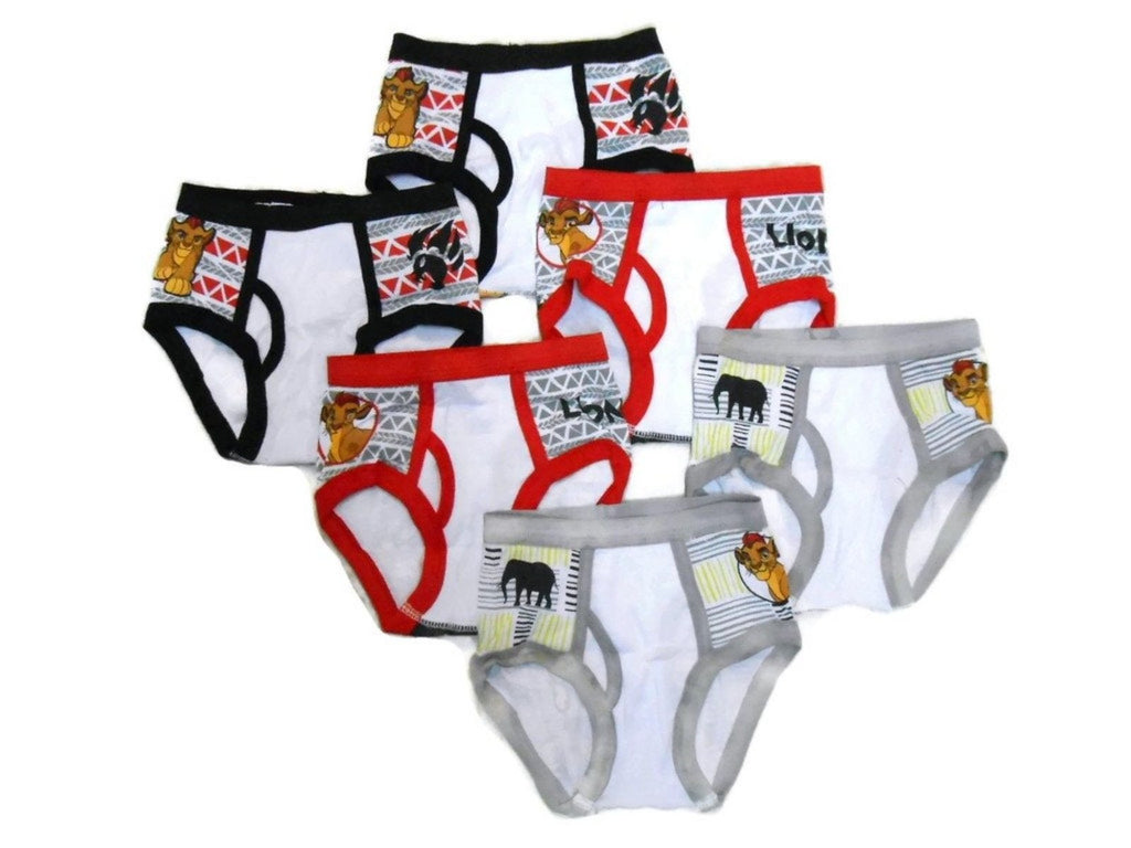 Disney Toddler Boys' Lion Guard 3pk Underwear
