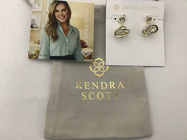Kendra scott presleigh knot earrings Clearance