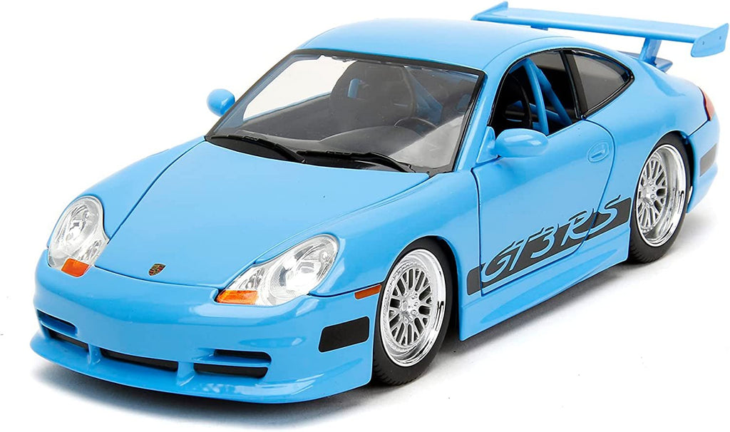 Fast & Furious 1:24 Porsche 911 GT3RS Die-cast Car, Toys for Kids and Adults