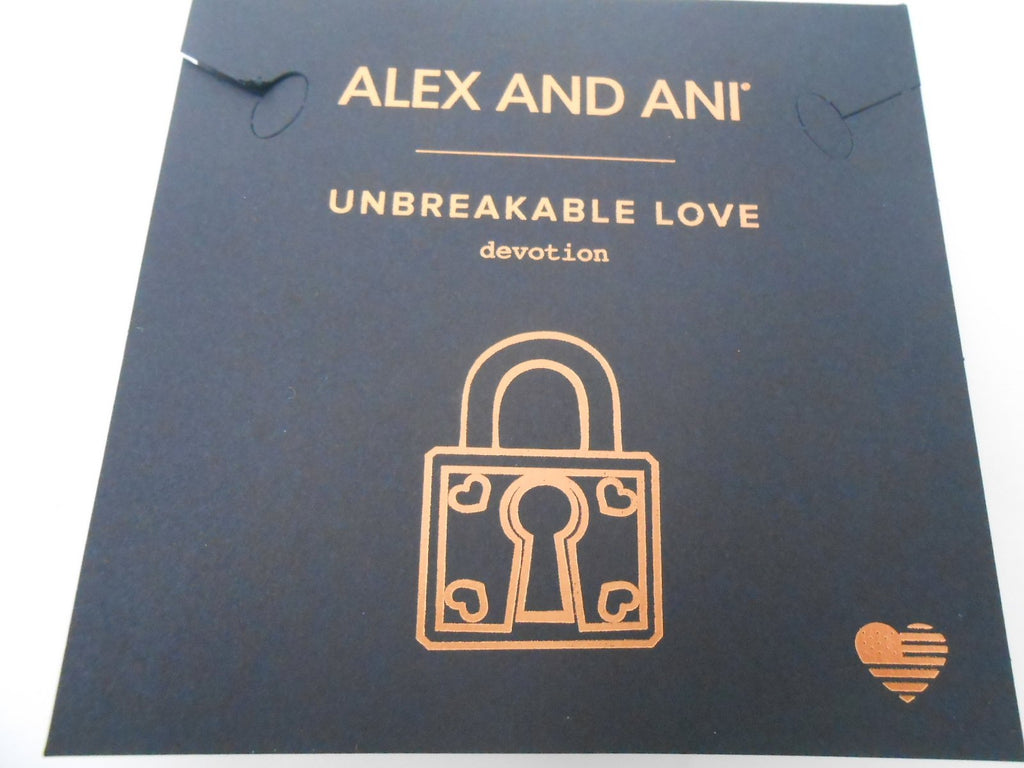 Alex and ANI Unbreakable Love EWB, Expandable