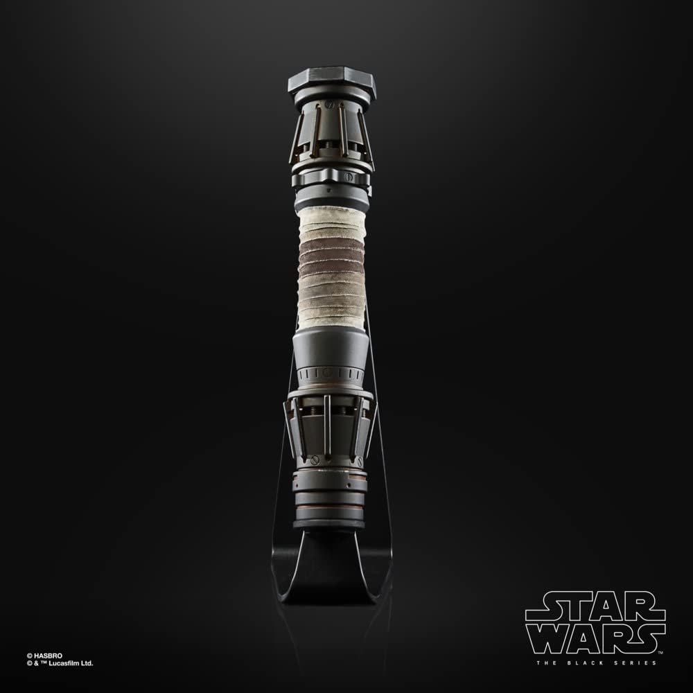 Star Wars The Black Series Rey Force FX Elite Lightsaber