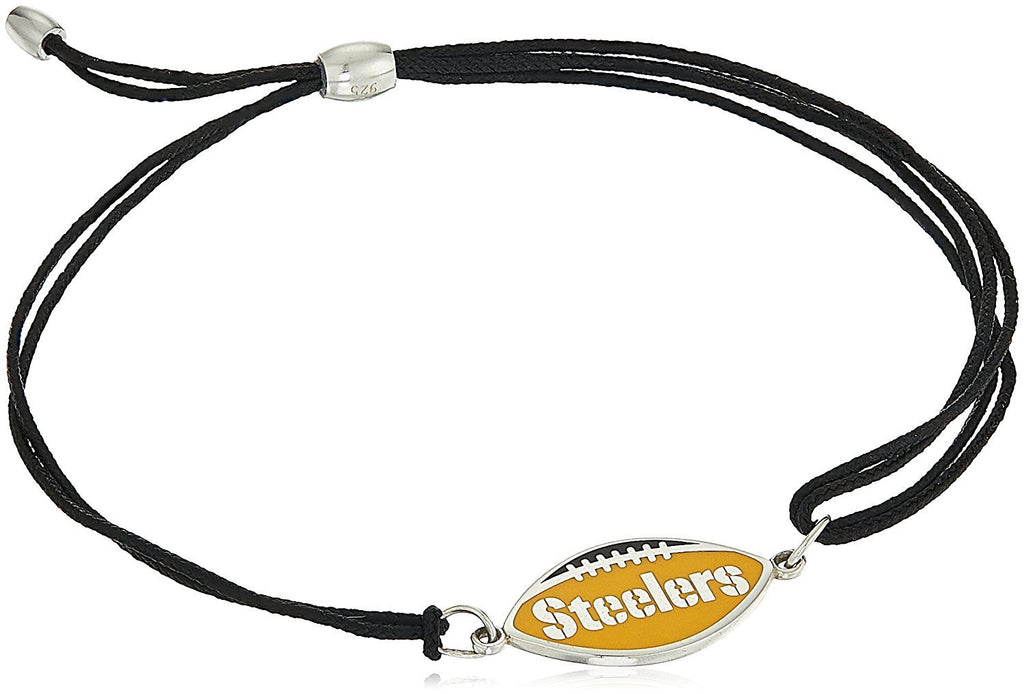 Alex and Ani Kindred Cord, Pittsburgh Steelers, Sterling Silver Bracelet