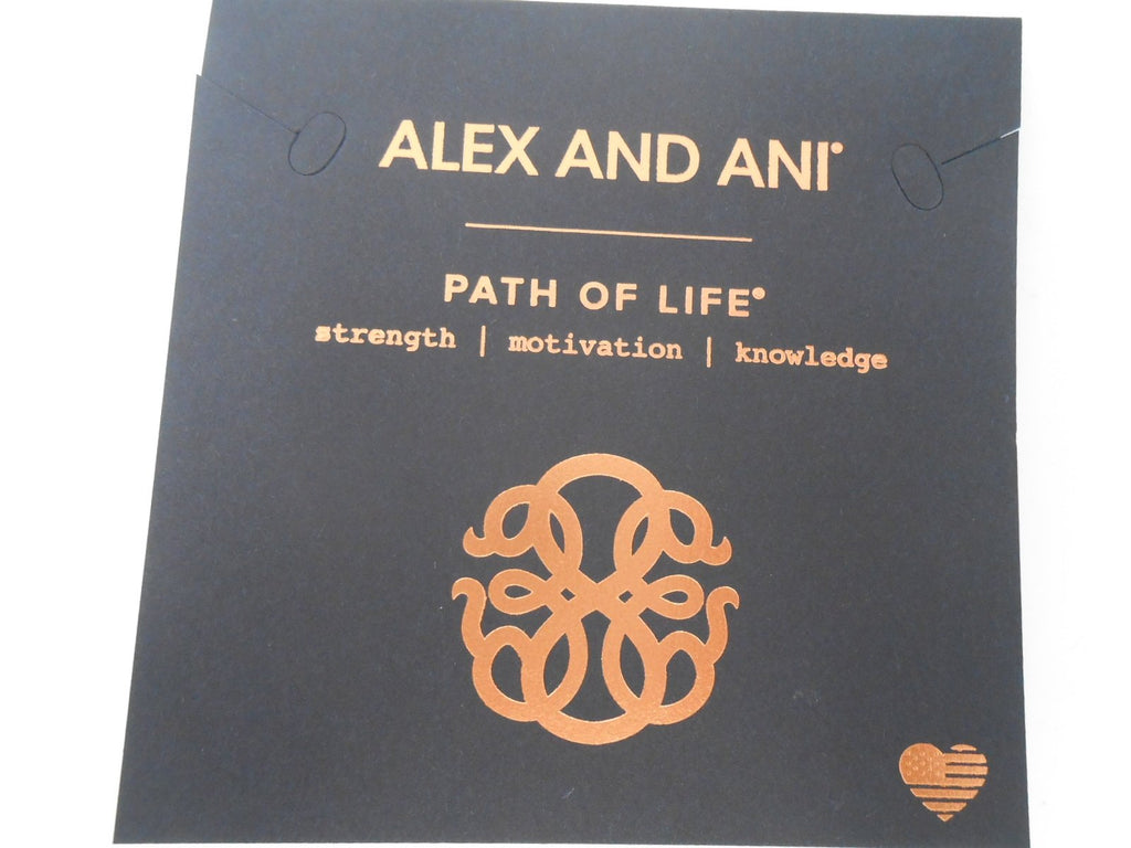 Alex and ANI Path of Life IV Bangle Bracelet