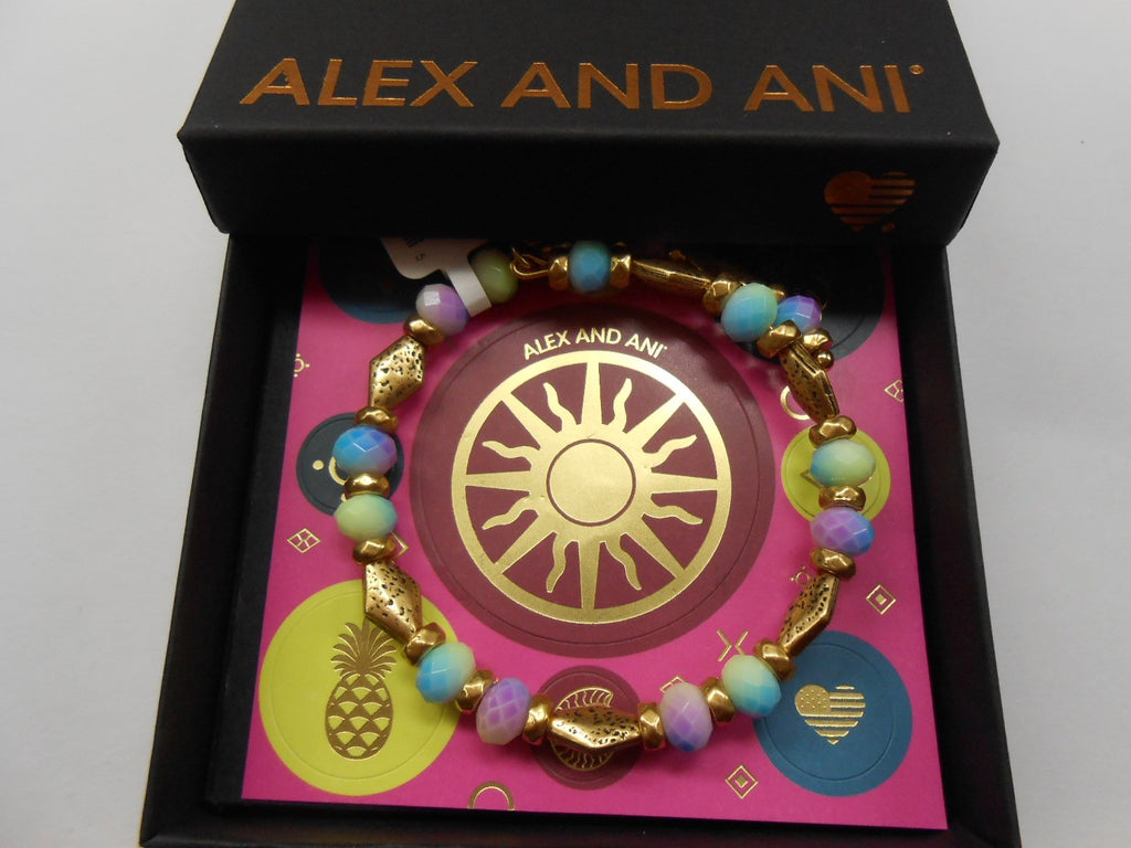 Alex and Ani Islander Wrap in Rafaelian Gold - V18WIWRG
