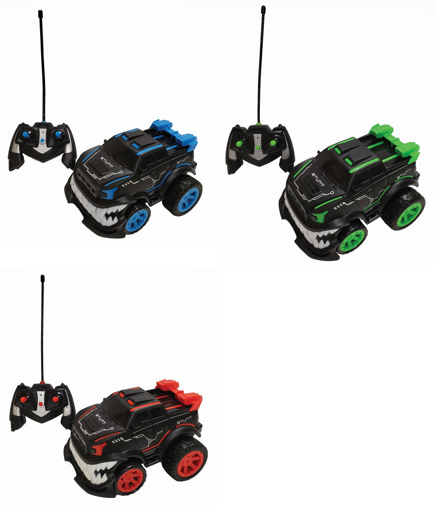 Remote Control Car Angry Stunt Electric Sport Vehicle Spin, Light Mode