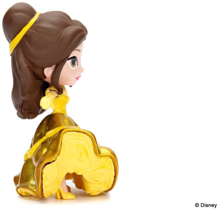 Jada Toys Metals Disney Princess Belle Gold Gown Collectible Toy Figure
