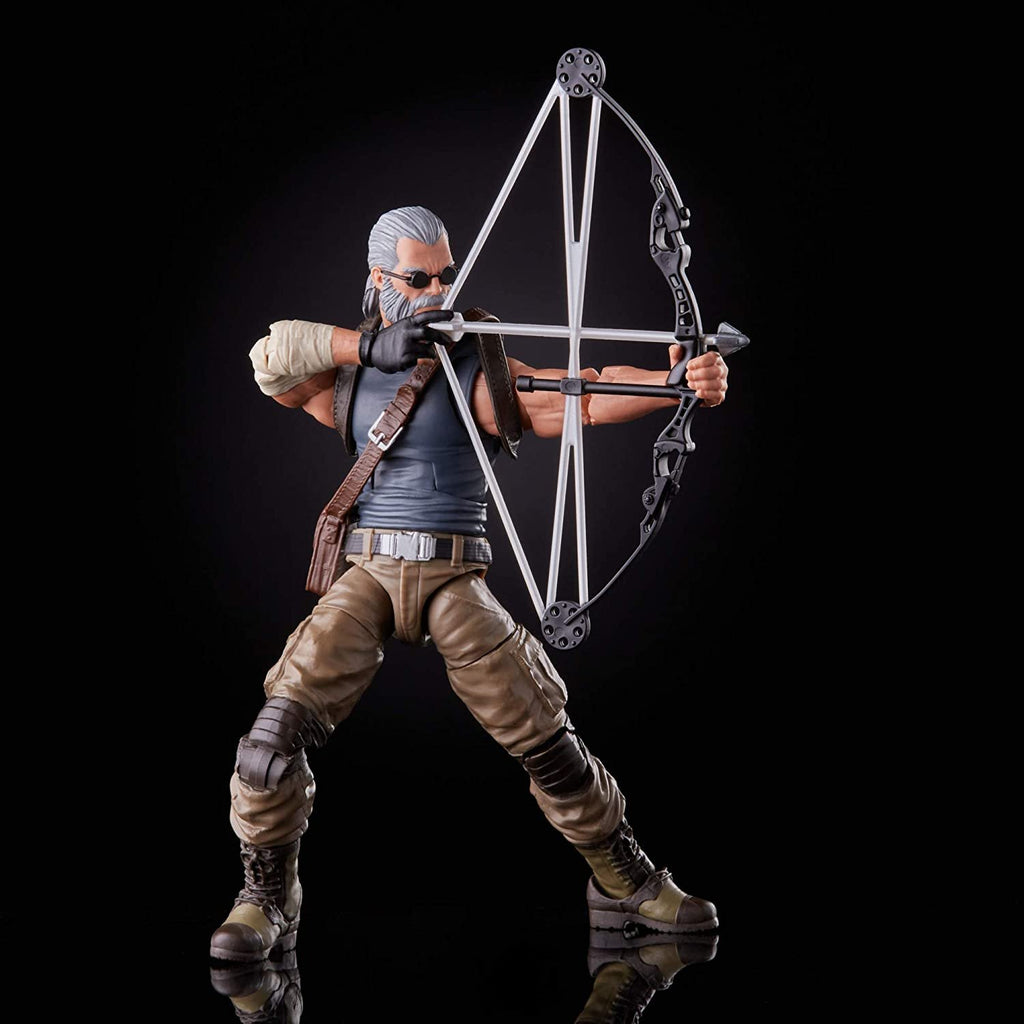 Hasbro Marvel X-Men Series 6-inch Collectible Marvel’s Hawkeye and Marvel’s Logan Action Figure Toys, Ages 4 and Up