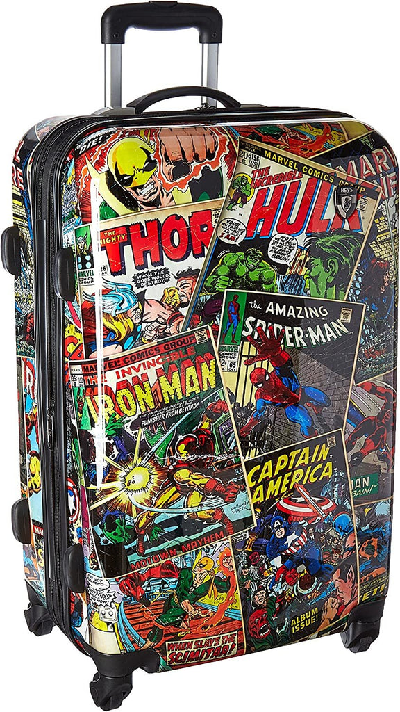 Heys Marvel Comics 26 Inches, Multi Color, One Size
