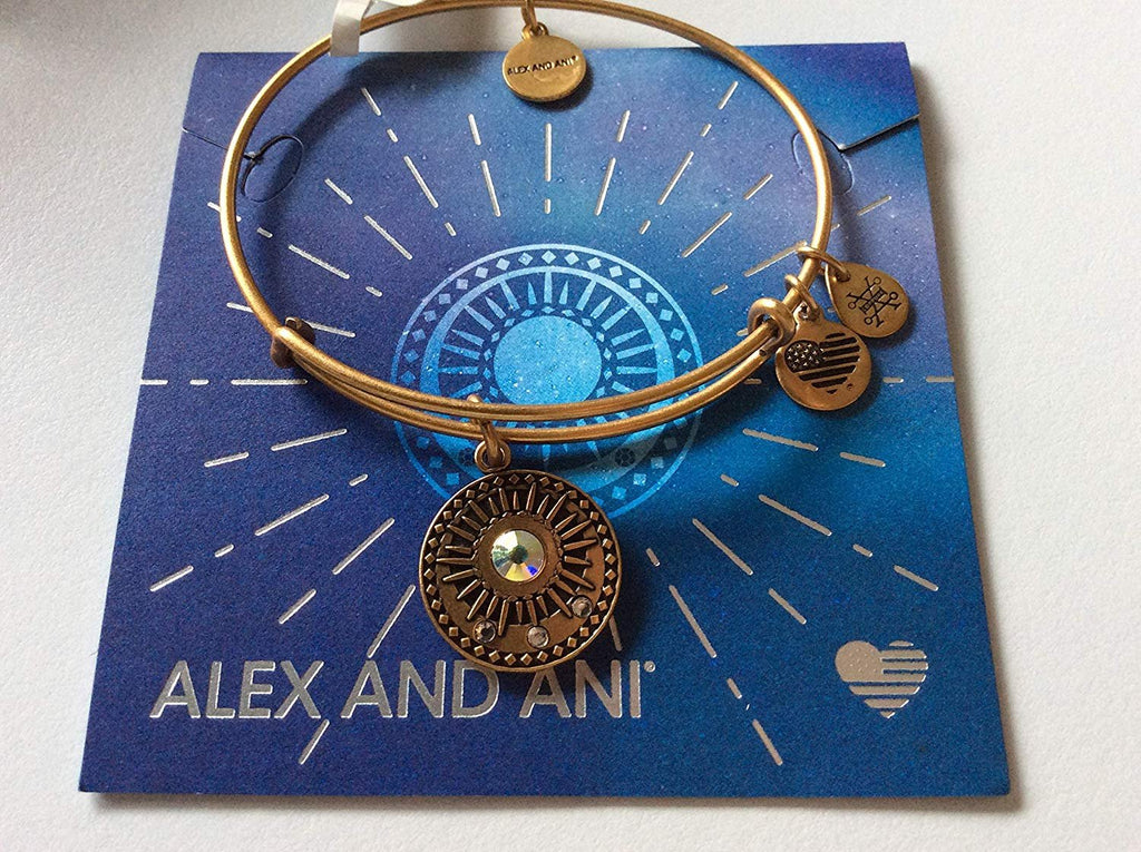 Alex and Ani Womens Midnight Sun Bangle