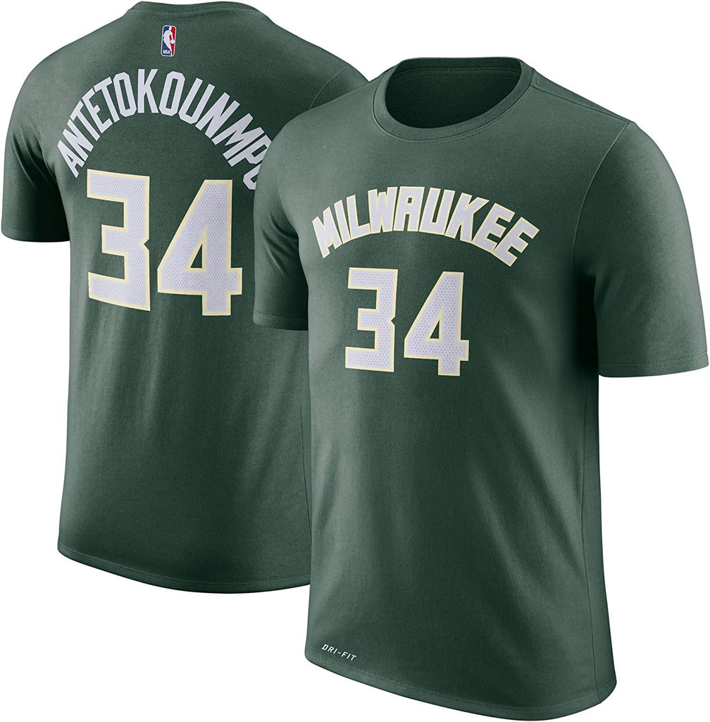 NBA Youth 8-20 Performance Dri Fit Icon Association Edition Name & Number Player T-Shirt