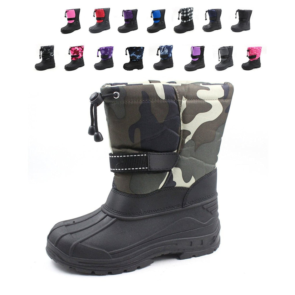 Skadoo Kids Snow Boots Toddler/ Little Kid/ Big Kid Size MANY COLORS