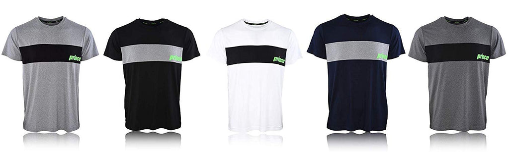 prince Mens Lounge Shirt Jersey - Super Soft Crew Neck T Shirt Spandex/Polyester Blend Sleep Pajama