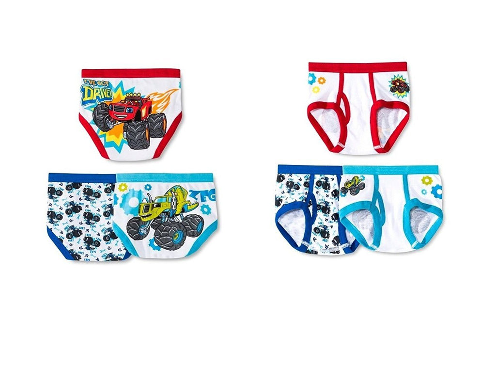 Nickelodeon Little Boys' Blaze 3 Pack TB