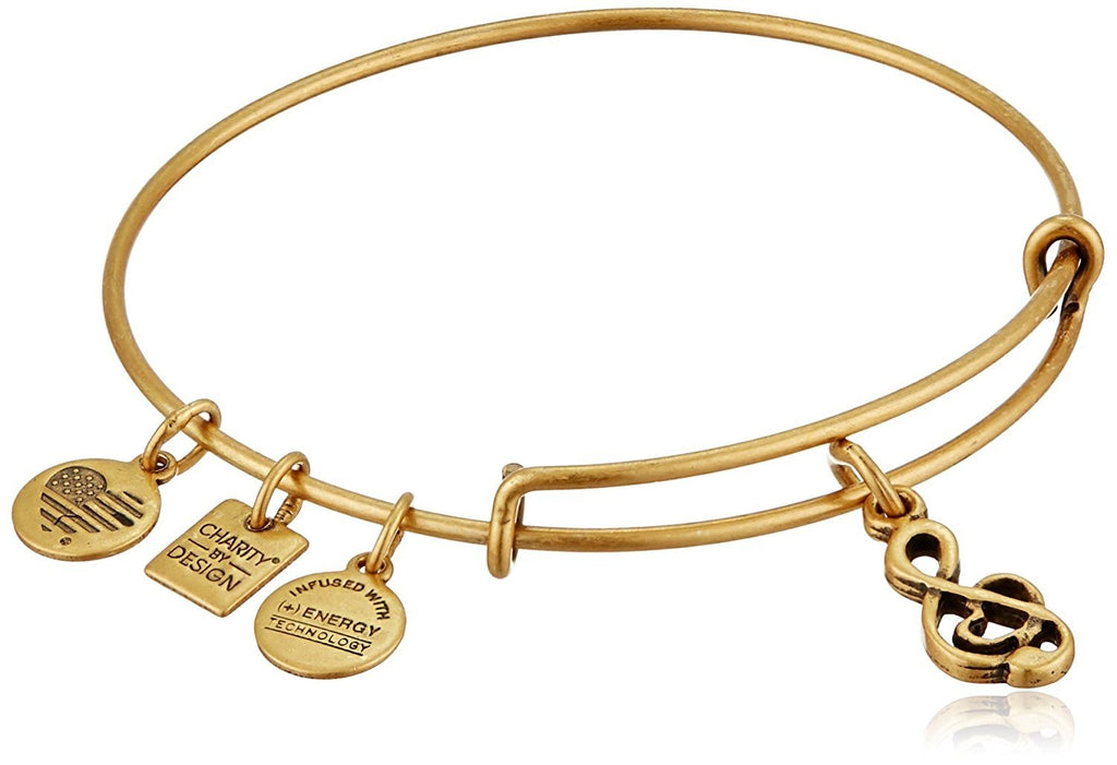 Alex and Ani Charity by Design Sweet Melody Bangle Bracelet