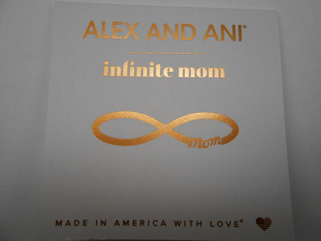Alex and Ani Infinity Mom Wrap Bangle Bracelet