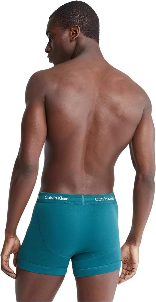 Calvin Klein Men's Cotton Classics 5-Pack Trunk
