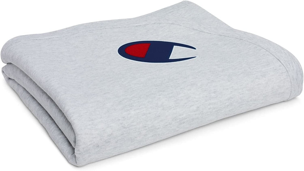 Champion Men's Reverse Weave Blanket, GFS Silver Gray, OS