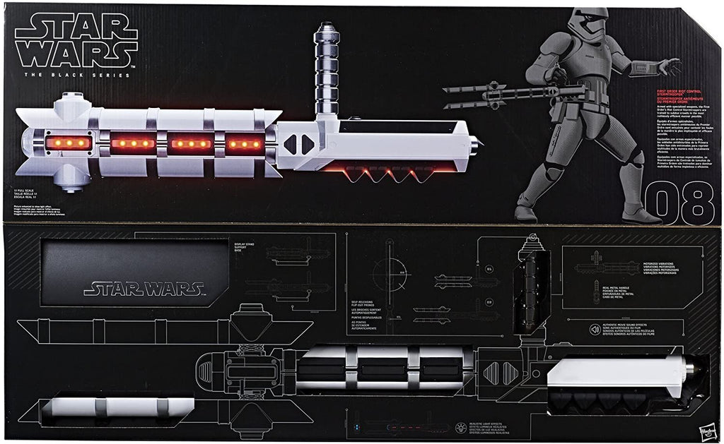 Star Wars The Black Series Force FX Z6 Riot Control Baton