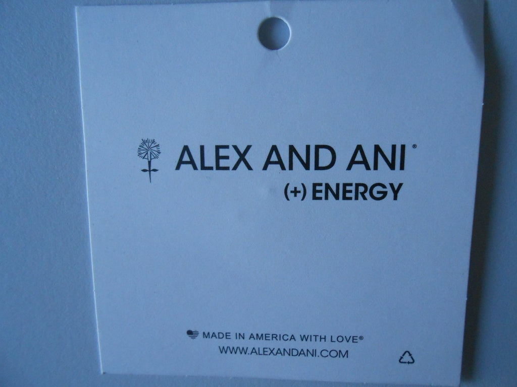 Alex and Ani Bryant University Logo Expandable Bangle Bracelet