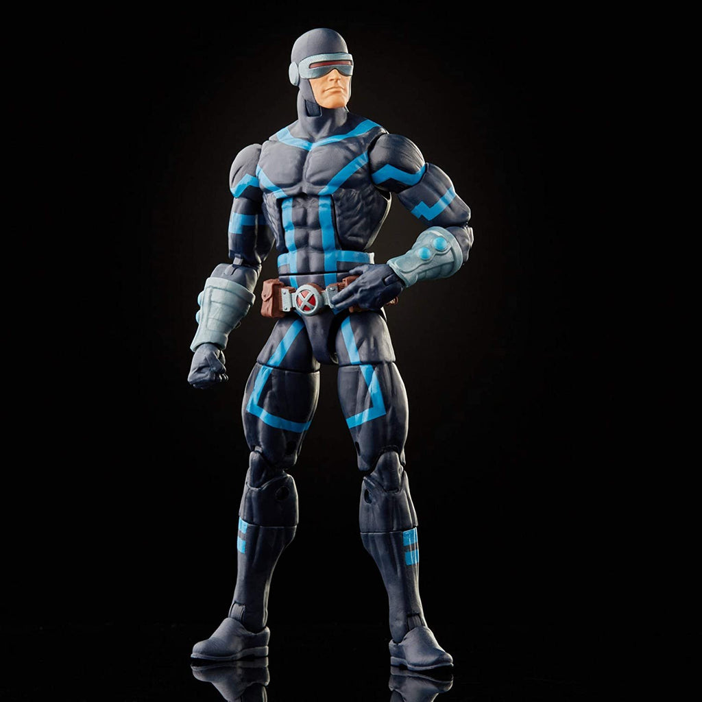 Hasbro Marvel Legends X-Men Series 6-inch Collectible Cyclops Action Figure Toy, Premium Detail and 2 Accessories, Ages 4 and Up
