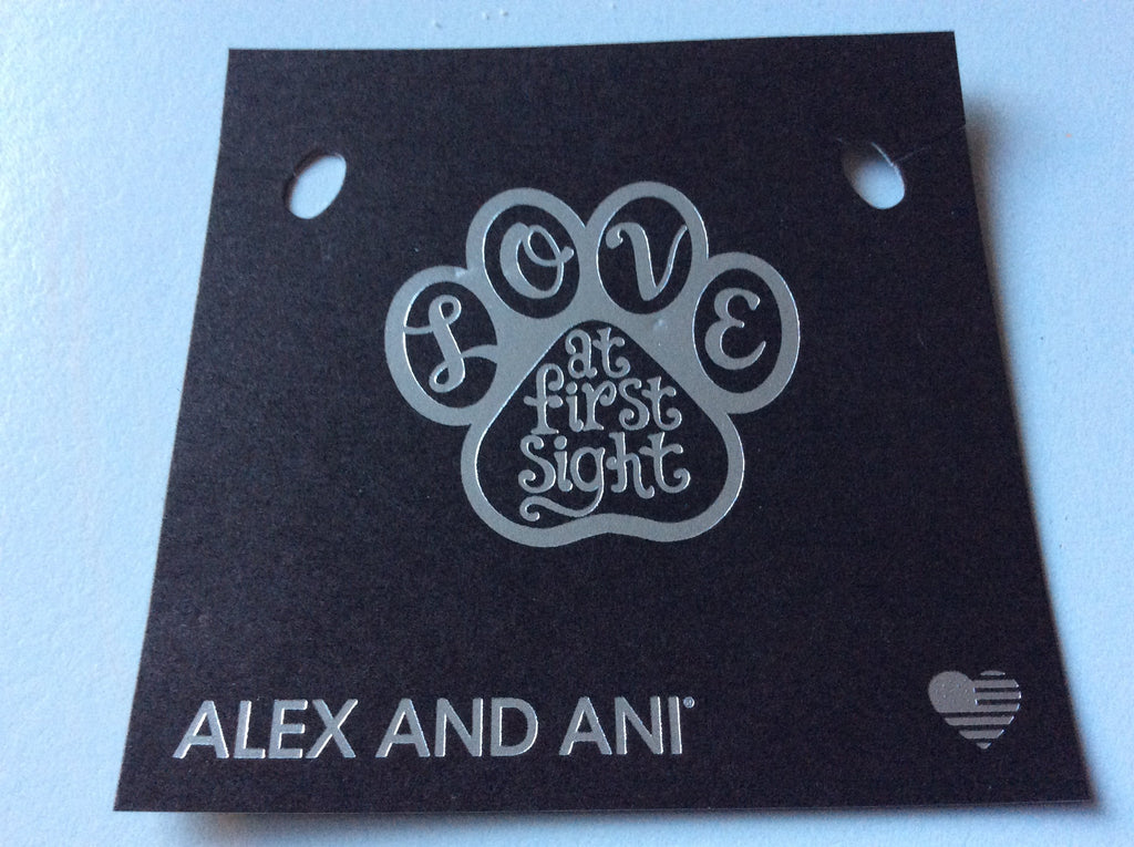Alex and Ani Womens Words are Powerful - Love at First Sight Bangle
