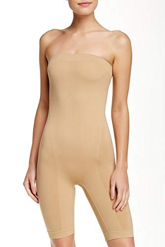 Heavenly Secrets Womens Shapewear High Rise Long Leg Brief