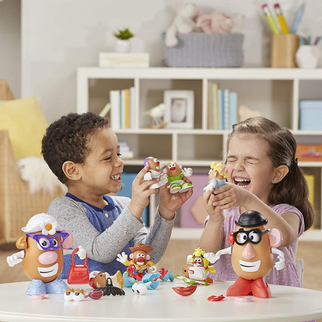 Mr Potato Head Disney/Pixar Toy Story 4 Andy's Playroom Potato Pack Toy for Kids Ages 2 & Up