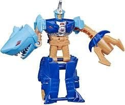 Transformers Bumblebee Cyberverse Adventures Toys Action Attackers, 1 Step Changer Sky-Byte Action Figure, Children Aged 6 and Up, 10.5 cm
