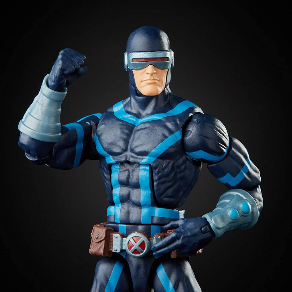 Hasbro Marvel Legends X-Men Series 6-inch Collectible Cyclops Action Figure Toy, Premium Detail and 2 Accessories, Ages 4 and Up