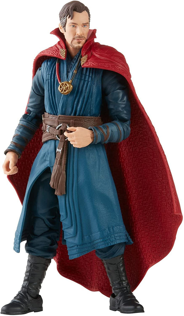 Spider-Man Marvel Legends Series Doctor Strange 6-inch Collectible Action Figure Toy and 4 Accessories and 1 Build-A-Figure Part(s)