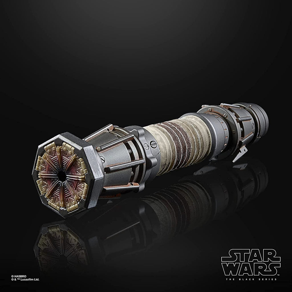 Star Wars The Black Series Rey Force FX Elite Lightsaber