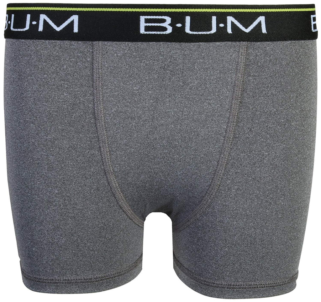 B.U.M. Equipment Boysâ€™ Performance Dri-Fit Compression Boxer Briefs (6 Pack)