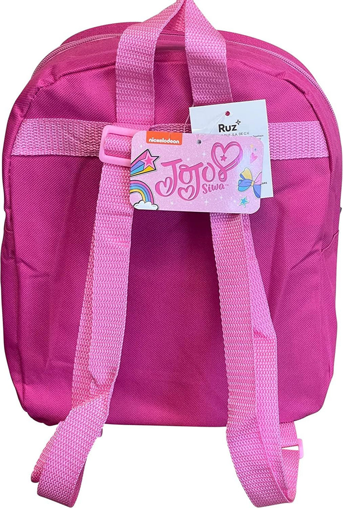 Jojo Siwa Toddler Girl 12 Inch Mini Backpack (Pink)