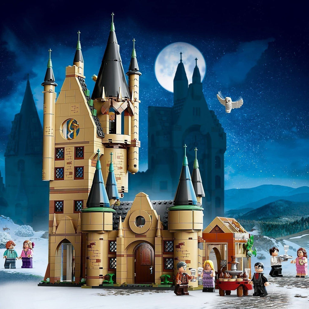 LEGO Harry Potter Hogwarts Astronomy Tower 75969