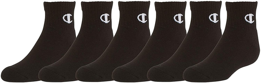 Champion Kids' Big 6-Pack Socks Low Cut