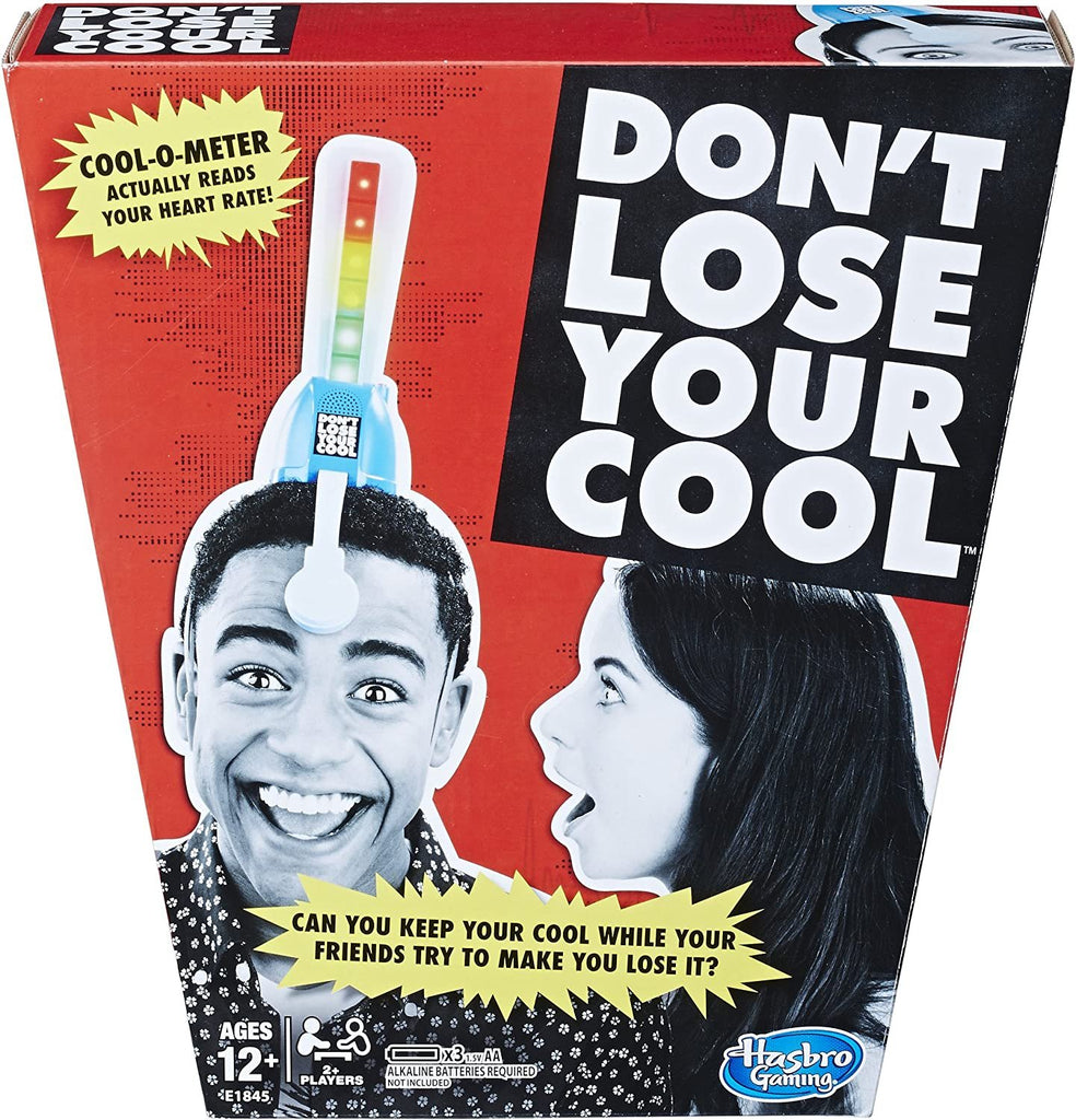 Don't Lose Your Cool Game Electronic Adult Party Game Ages 12 & Up