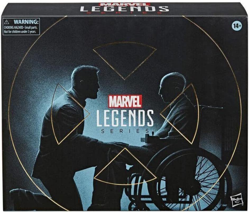 Marvel Legends Series Action Figure 2-Pack 2020 Marvel's Logan & Charles Xavier Exclusive 15 cm