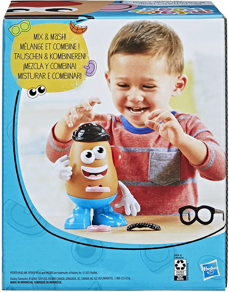 Mr Potato Head Potato Head Classic Toy for Kids Ages 2 and Up, Includes 13 Parts and Pieces to Create Funny Faces