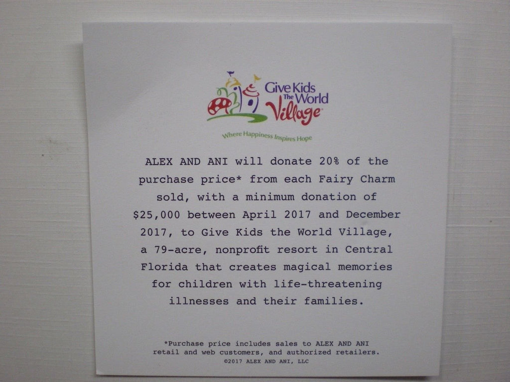 Alex and Ani Charity by Design Fairy Bangle Bracelet
