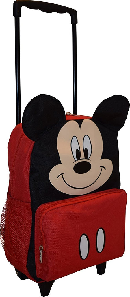 Disney Mickey Mouse 14" Softside Rolling Backpack