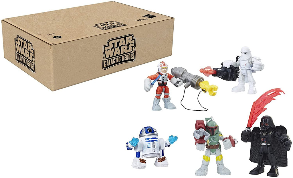 Star Wars Galactic Heroes Multipack (Styles May Vary)