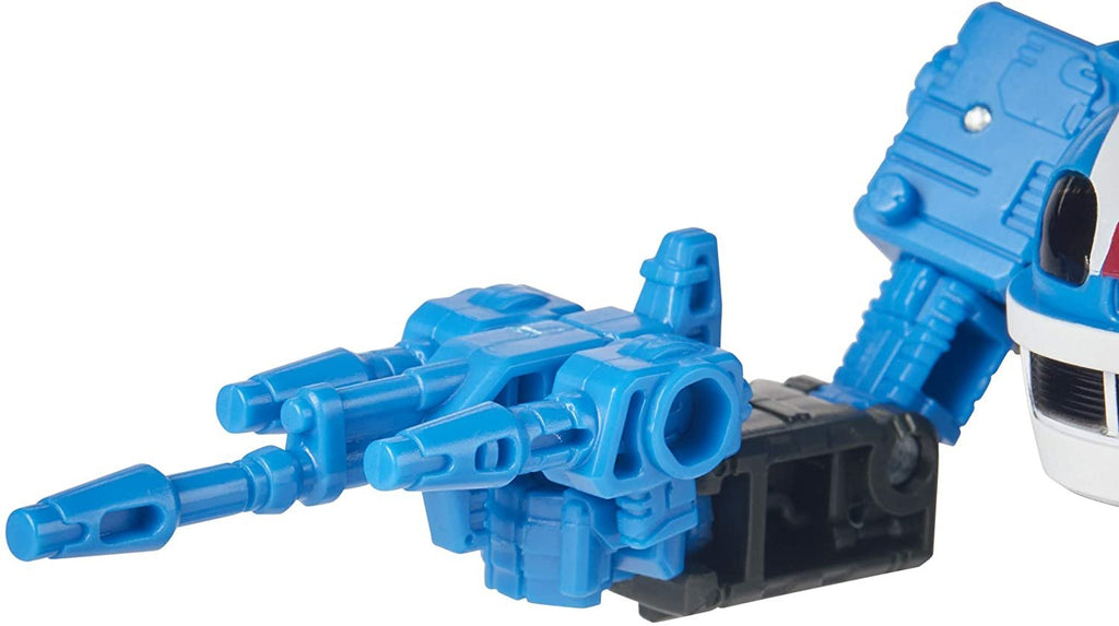 Transformers Toys Generations War for Cybertron: Earthrise Deluxe WFC-E20 Smokescreen Action Figure - Kids Ages 8 and Up, 5.5-inch