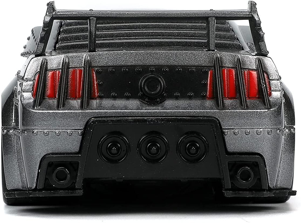 Jada Toys Marvel 1:32 2006 Ford Mustang GT Die-cast Car with 1.65" War Machine Figure, Toys for Kids and Adults Ages 8+