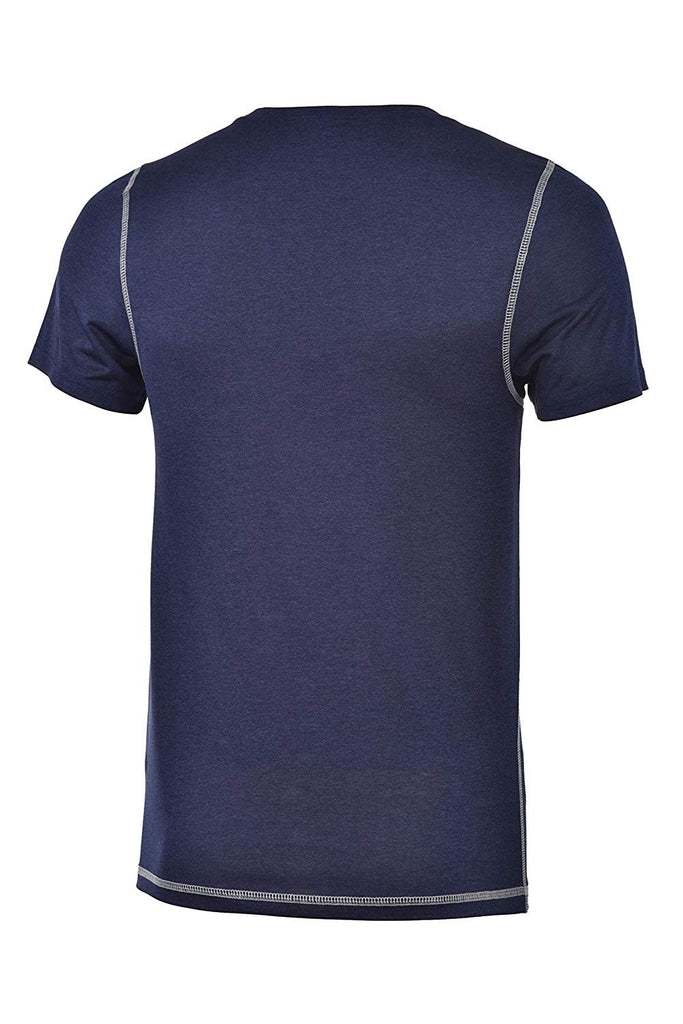 Penn Mens Performance T-Shirt Polyester/Spandex Blend Athletic Fit Tennis Shirt Gym Workout Shirt
