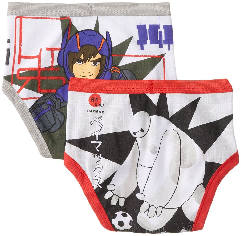 Disney Little Boys' Big Hero 6 5-Pack Underwear