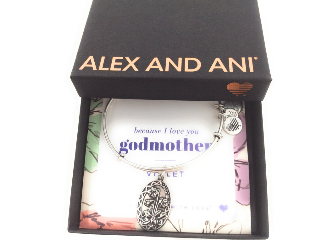 Alex and Ani Godmother Rafaelian Bangle Bracelet