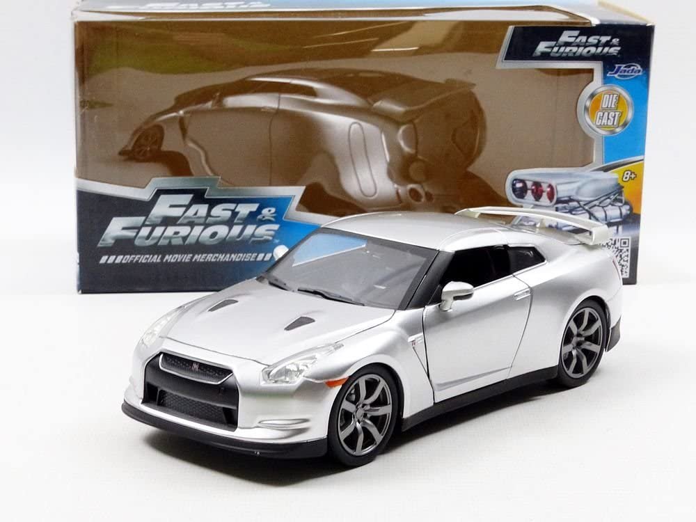 Fast & Furious '09 Nissan R35 Vehicle 1:24 Diecast By Jada Toys