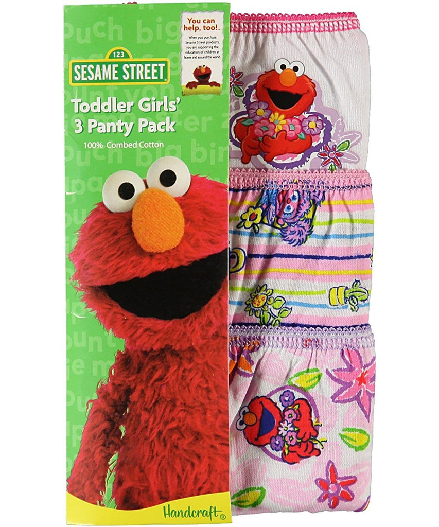 Sesame Street Elmo Girl Undewear Panty
