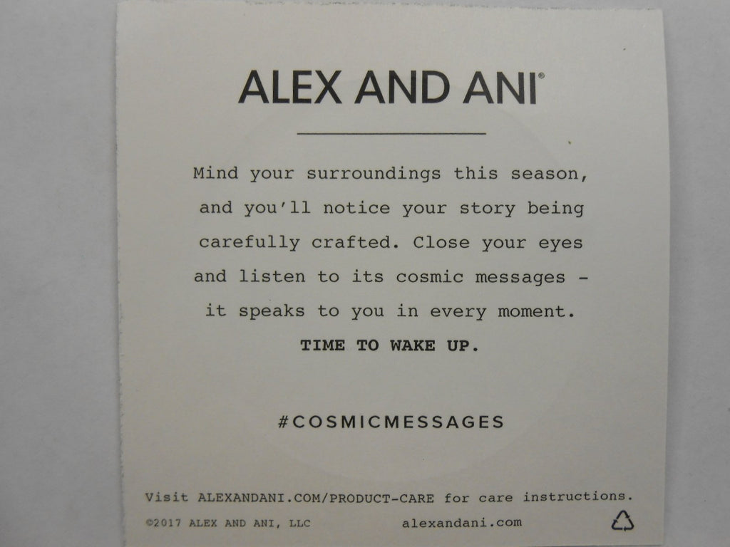 Alex and Ani Cosmo Bangle Bracelet