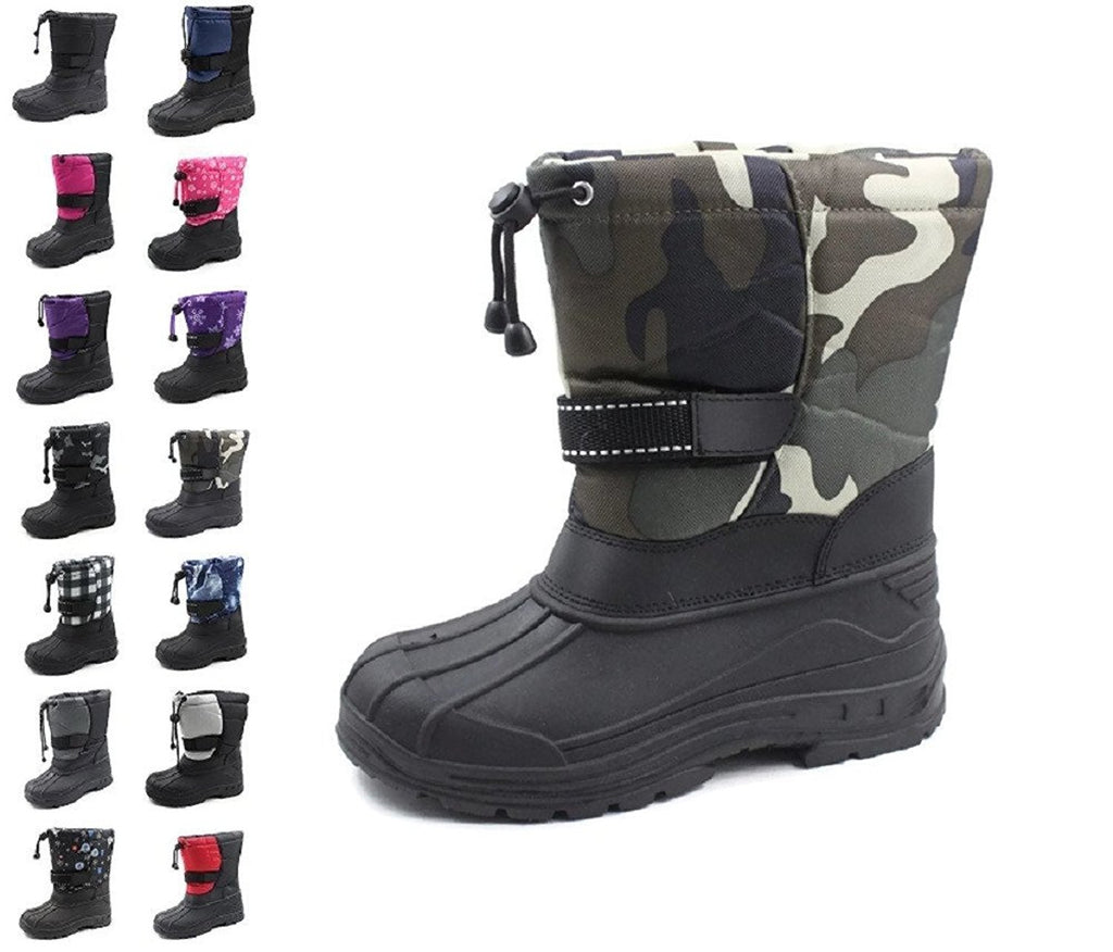Skadoo Kids Snow Boots Toddler/ Little Kid/ Big Kid Size MANY COLORS
